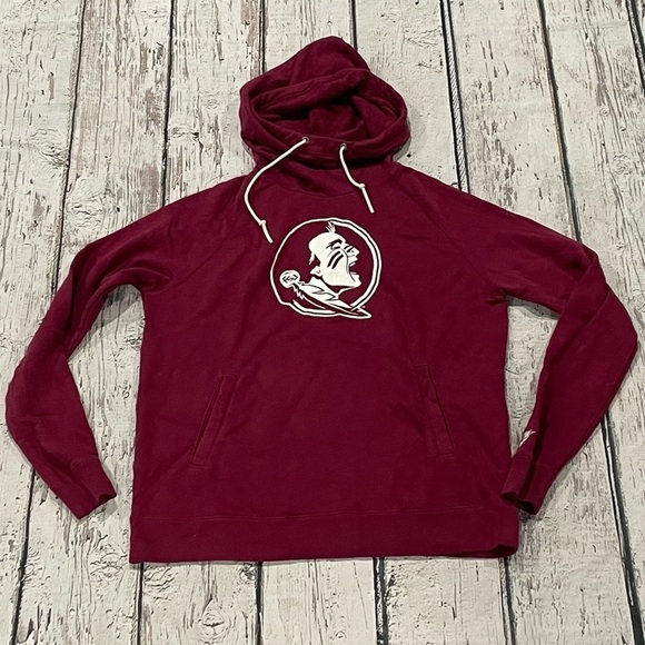 Florida State University Seminoles NCAA Hoodie Sports Jumper Sweatshirt - Picture 1 of 7